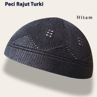 Trendi Peci Rajut Turki Tebal/ Peci Rajut Yaman Turki / Peci Rajut