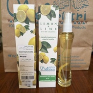 Minyak Wangi Nefertari Rasa Lemon, Tarikh Pengeluaran 25 Ogos, Setiap Botol Dihasilkan Secara Buatan