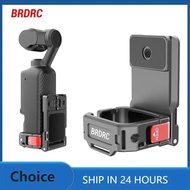 BRDRC Magnetic Adapter Frame for DJI Osmo Pocket 4/3 Camera Expansion Bracket Desktop Mount Base Vlg