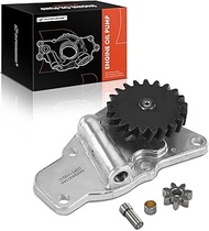 A-Premium Engine Oil Pump - Compatible with Komatsu Engine: 4D95L-1AA/1AA-7/1BB/1CC, 4D95L-1FF/GG/W/