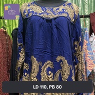 blouse batik wanita  modern jumbo