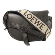 LOEWE 牛皮皮革Mini Gate金扣肩背袋