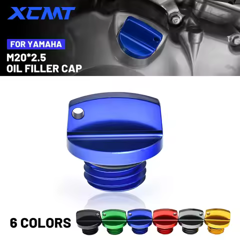 M20x2.5 Oil Filler Cap Plug For Yamaha YZ65 YZ85 YZ125 YZ250 YZ250F YZ450F YZ250FX YZ450FX WR250F WR