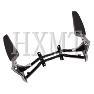 HXMT Motorcycle Black Adjustable Stealth Passenger Armrests  BMW K1600GTL K1 600GTL  K 1600 GTL 2010