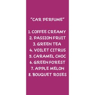 Car Perfume 10ml Long Lasting Perfume Bandung