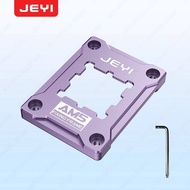 JEYI AM5 CPU Anti-Bending Socket Frame Aluminum AMD Bending Corrector Fixing Holder for 7950X,7900X,