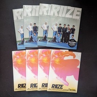 [ONHAND SEALED] RIIZE - GET A GUITAR | Rise & Realize Version | Wonbin Anton Shotaro Sungchan Sohee 