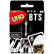 BTS Bangtan Boys A.R.M.Y Official card game MATTEL UNO card game PNF8