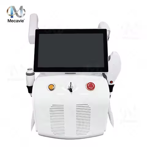 Mecavie 4000W 4-in-1 Laser Beauty Machine RF DPL Diode Pico Laser Hair Removal Tattoo Removal Skin R