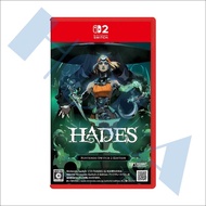 Hades 2 Nintendo Switch 2 / Hades II Nintendo Switch 2 (Japanese Cover Box but English gameplay)