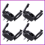 Golf Ball Collector 4 Pieces Folding Golfer Training Aid Golf Balls Shagger Grabber for Men Women Fa