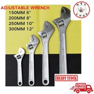 Heavy Duty Adjustable Spanner/Adjust Spanar/Spanar Hidup