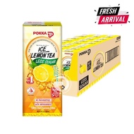 Pokka Ice Lemon Tea LESS SUGAR Packet (250ml x 24 Packets)