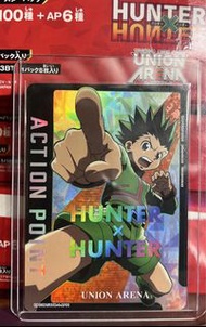 Union Arena 獵人 Hunter x Hunter 小傑 AP card