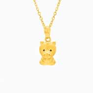 Zodiac Horse Pendant in 999 Pure Gold