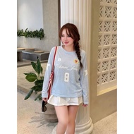 Super hot QC number 8 paper t-shirt