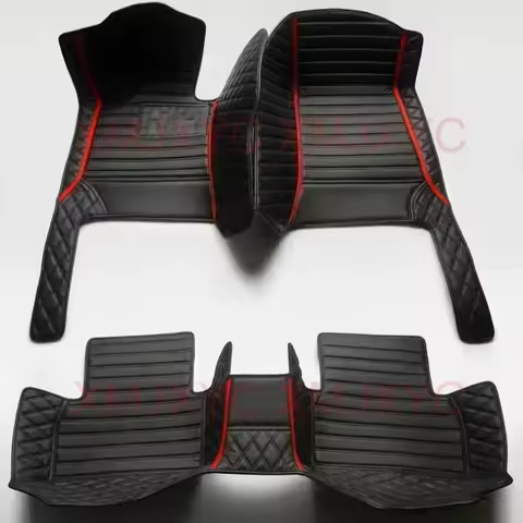 Customized 5D Car Floor Mats for Audi A1 8X1 2 Doors 2011-2015 8XA A1 8XF 4 Doors 2015-2018 Car Inte
