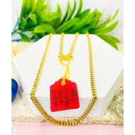 🥰🥰🥰 RANTAI LEHER EMAS 916 USED LIKE NEW 🥰🥰🥰