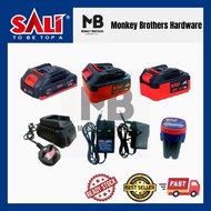 SALI F-MODEL 16.8V / 20V-1.5AH/3.0AH/4.0AHLI-ION BATTERY & CHARGER ADAPTER