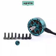 UPSTO Crossover|Brushless MotorRacing Drone Parts, 2306.5 1800KV HSKRC Flying Racing Motor,  Blue Co