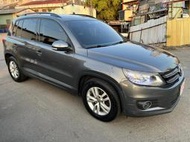 2012 Tiguan 1.4 跑14萬 售13.8萬 台中大里看車 自售