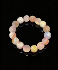 Crystal.EAA 老形櫻花瑪瑙手串