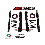 Perodua Myvi Gen3 2018' BC Racing V1 Series Adjustable Suspension