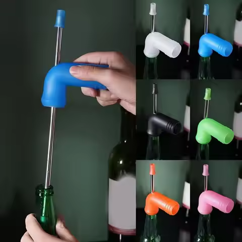 1pc Beer Snorkel Straw Beer Bong Funnel Slammer Double Snorkel Drinking Beer Bar Tools Festivals Par