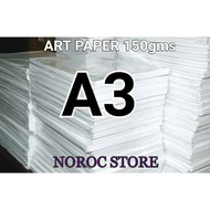 Art Paper 150gsm A3