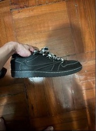 Nike AJ倒勾 全黑