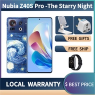 【2022】Nubia Z40S Pro Snapdragon 8+ Gen 1 120W fast charging local warranty The Starry Night edition