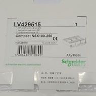 SCHNEIDER LV429515 SHORT TERMINAL SHIELD - 2POLES/4POLES - FOR NSX100…250 LV-429515