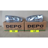 PROTON WIRA / SATRIA / PUTRA HEAD LAMP (DEPO)