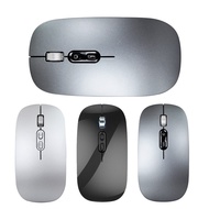 mouse wireless mouse 2.4G+BT5.1 Wireless Rechargeable Mouse 500mAh Silent Design 5D Office Game