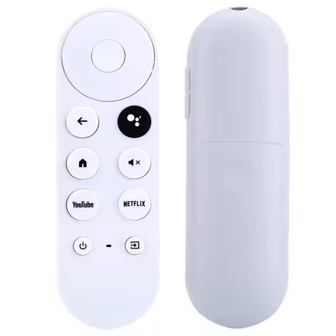Replace Google Chromecast Remote (G9N9N) - Compatible with Chromecast 4K Snow/HD TV streaming stick,