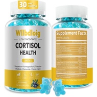 Cortisol Supplements Gummies for Women - Cortisol Manager for Stress Relief and Sleep with Magnesium