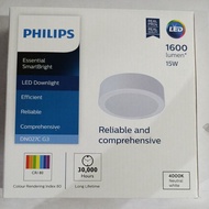 Philips outbow dn027c 15w g3 8 inch downlight
