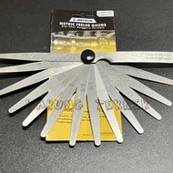 Amtech Metric Thickness Gauge Fuller Filler Feeler Gauge for Motorcycles