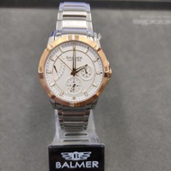 Balmer multifunction sapphire crystal glass stainless steel women watches 7936m