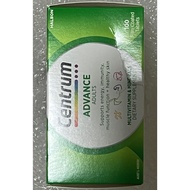 เซนทรัม Centrum Advance Multivitamin for Men/Women วิตามินรวม ผู้ใหญ่/ผู้หญิง/ผู้ชาย