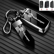 Zinc Alloy Car Remote Key Case For Volkswagen Lavida Polo Tiguan l Discovery Song Test Yue X Range R