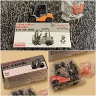 1/45 Toyota Forklift 8Fg/8Fd25 Mini Miniature 非賣品 叉車 唧車 鏟車 模型車 收藏品