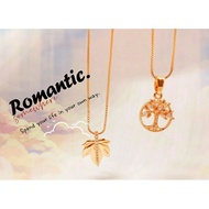 Tala by Kyla Inspired Goblin Maple Leaf Necklace