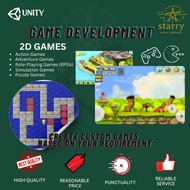 Custom Unity Game Development and Design | Unity Game Outsourcing | Unity 2D Game | Unity Helper