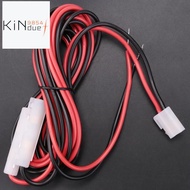 DC Power Cable Cord for Mobile Radio    TK-760/768/8800 TM-241 FT 3 Metres