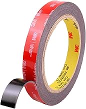 3M VHB 5952 Double Sided Tape Heavy, Duty Mounting Tape for Auto, Home & Office (1/2in * 15.6ft)
