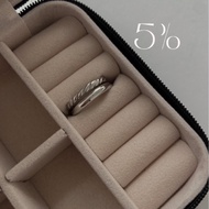 5percent|R26:: Distressed Double Ring