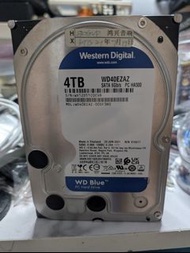 Western Digital (WD) Blue 4TB 3.5 吋內接硬碟 (型號：WD40EZAZ)
