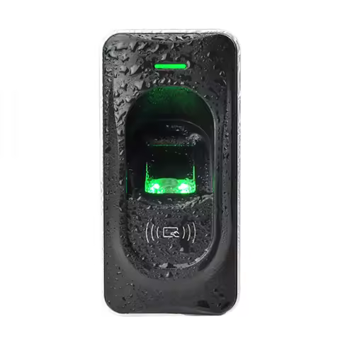 IP65 Waterproof RS485 Fingerprint RFID Card Reader For F18 Inbio Access Control System Login ZK FR12