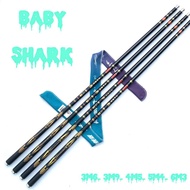 [FIRE SG] Baby Shark 5H-28i Radio Fishing Rod (Free Extra Tip)